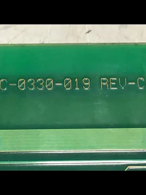 USED VAN DORN PC330-019 330-019