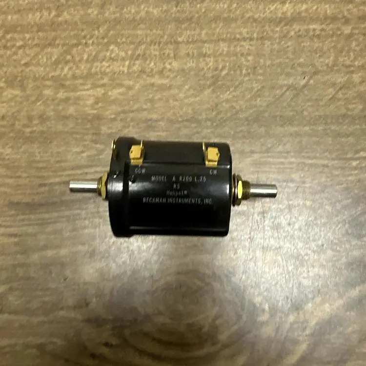 New | in-Stock BECKMAN AR200L.25 Miscellaneous Equipment (Electrical & Power) Ohio US | Surplus Asset Holdings #1209917
