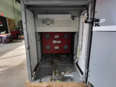 1200A 4160V Switchgear, Main Breaker & Tie Breaker w/ 2 Auxiliary Units