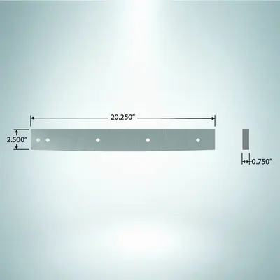 CLEVELAND PUNCH & DIE S10B0013 Shear Blades | Punch Press and Shear (2)