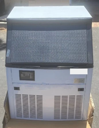 171-0129 290 lbs. Ice Machine & Bin