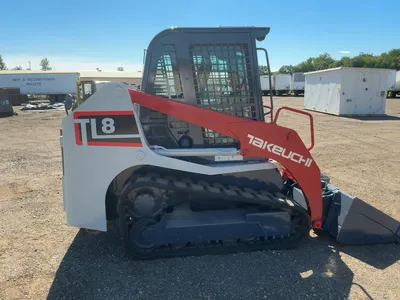 Used 2017 TAKEUCHI TL8 Compact Track Loaders Michigan US | Miedema Asset Management Group #1442553