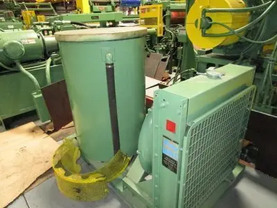 60" x  20,000 Lbs. Stamco Uncoiler & Recoiler Package with 16" Coil ID (Used)