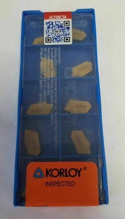 New | in-Stock KORLOY Does Not Apply Carbide Inserts California US | Amiron Machinery #1279448