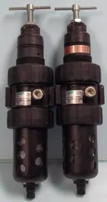 QTY. 2. SPEEDAIRE MB3 FILTER REGULATOR STOCK NO. 4...