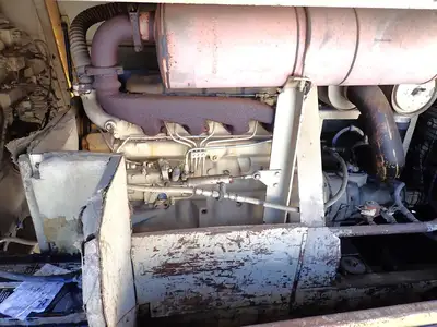 Used 1985 INGERSOLL-RAND P185AWJD Air Compressors, Portable Massachusetts US | Brookside Equipment Sales #1422192