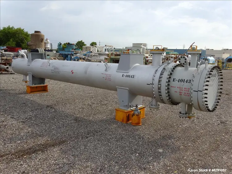 Used ILSUNG CORPORATION AEU Heat Exchangers Illinois US | Aaron Equipment #85068