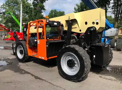 Used 2015 JLG G12-55A Aerial Work Platforms New York US | United Lift #1446527