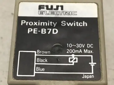 USED FUJI ELECTRIC PE-B7D