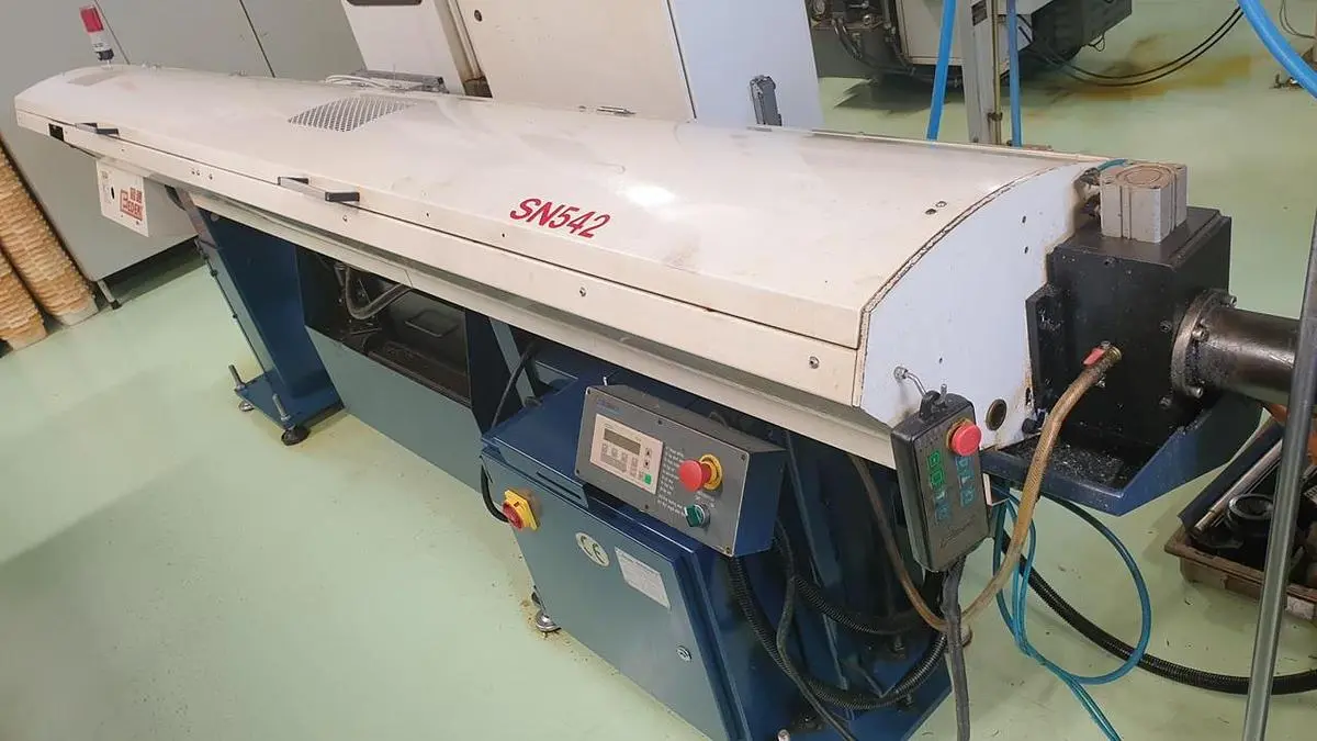 Used 2008 FEDEK SN 542 Bar Feeds CZ | Amaron s.r.o. #1056558
