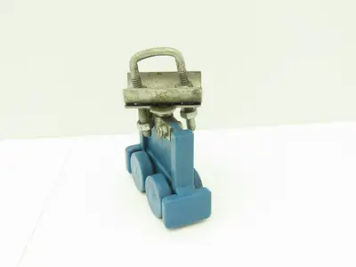 Gorbel 0535 Festoon Cable Trolley Bridge Crane S250 Rail  Lot of 6