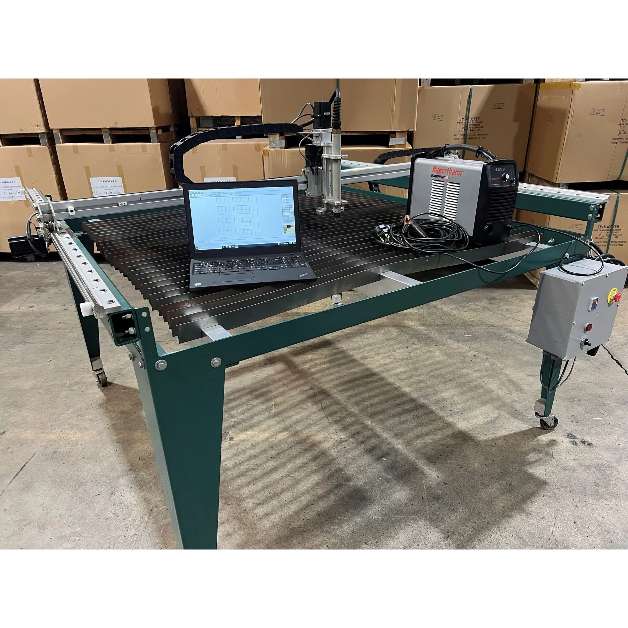 Used NOS 5X5 Plasma Cutters Florida US | Sierra Victor Machinery #1420510
