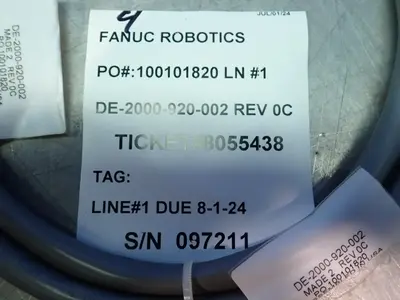 USED 2024 FANUC DE2000920002