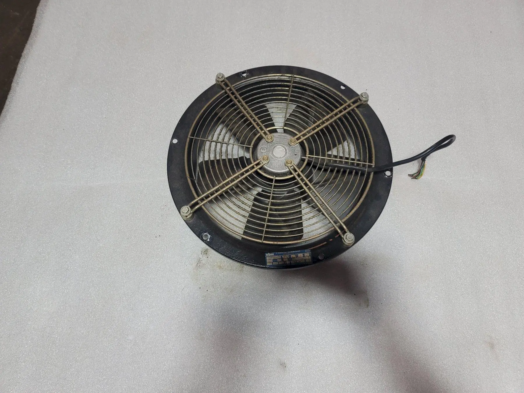 USED Ebm-Papst Fans