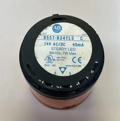 Used ALLEN-BRADLEY 855T-B24TL5 Light Source Equipment Ohio US | Surplus Asset Holdings #1249598