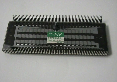 Noritake Itron NEC FIP FIP60A5X NO 6C VFD Vacuum Fluorescent Display 5" x 1-1/2"