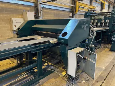 USED BAUHAMMER 1500 X 3 MM CUT TO LENGTH & SLITTING