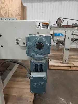 USED MIDWEST AUTOMATION PANEL POSITIONING STATION
