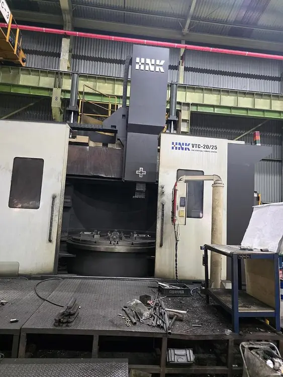 Used 2019 HNK VTC-20/25 Vertical Boring Mills (incld VTL) Georgia US | Shub Machinery #726474