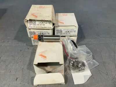 Used IFM ELECTRONIC 0G5098 Photoelectric Sensors Ohio US | HGR 24 #1572137
