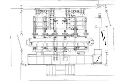 USED MATTER IRON BOOK 4015 CNC SHEETHANDLING