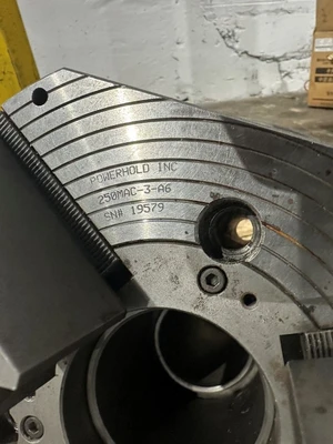 GAMET 250MAC-3-A6 10" - 3 JAW CHUCK