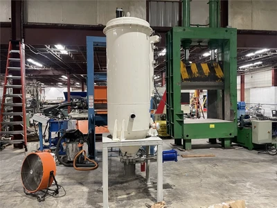 30" Diameter Adaptive Engineering & Fabrication(Entek) Filter Receiver
