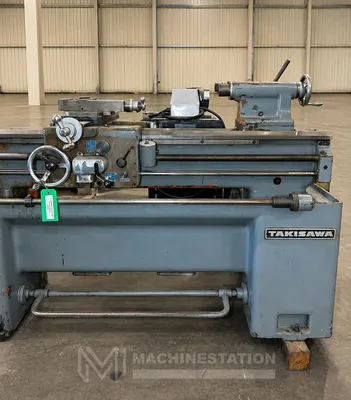Used TAKISAWA WEBB TSL-1000D Engine Lathes California US | MachineStation #947225