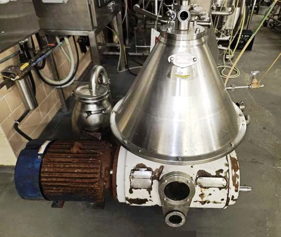 Westfalia MSD 60-01-076 milk separator, 316SS.