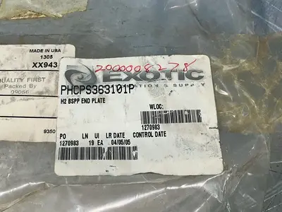 New | in-Stock PARKER PS363101P Pumps Ohio US | HGR 24 #1311186