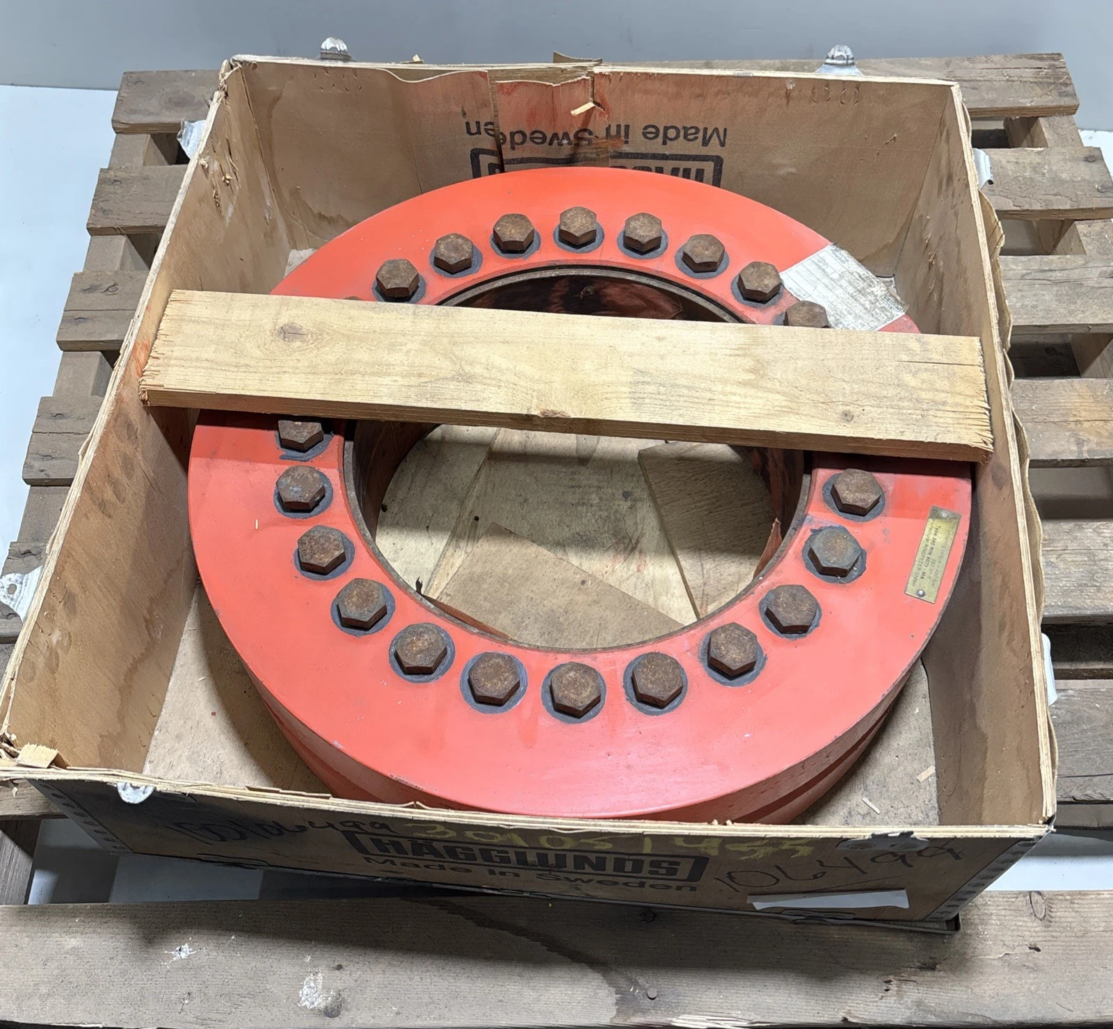 New | in-Stock HAGGLUNDS 4071-340 Parts Indiana US | J&J Industrial Supply #1451869