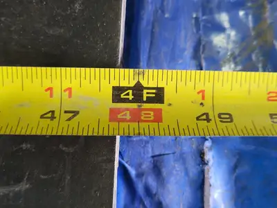 50 sq ft SBR Rubber w/ CL (Trellex 60 Equivalent) KP017832B1