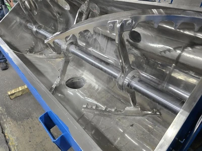300 Liter MTI High Intensity Mixer With 780 Liter Cooler
