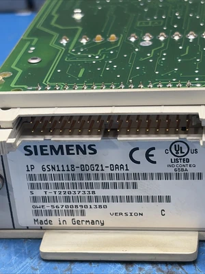 Used Siemens 6SN1118-0DG21-0AA1 PLC Processors Indiana US | J&J Industrial Supply #1455753