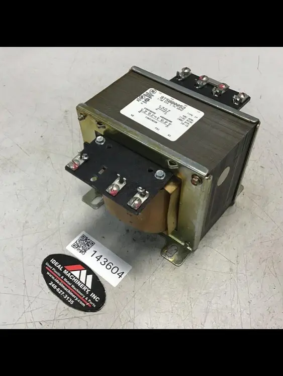 Used GENERAL ELECTRIC / GE 9T58B0052 Transformers Michigan US | Ideal Machinery #598848