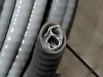Instrumentation Cable ACIC XLPE 16 AWG 2PR Conductor 300V, Approx 1200 ft