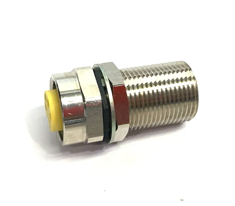 New | in-Stock Mencom Through Mount Receptacle 5 Pole Male/Female Straight Electrical Fittings Michigan US | Maverick Industrial Sales #1391606