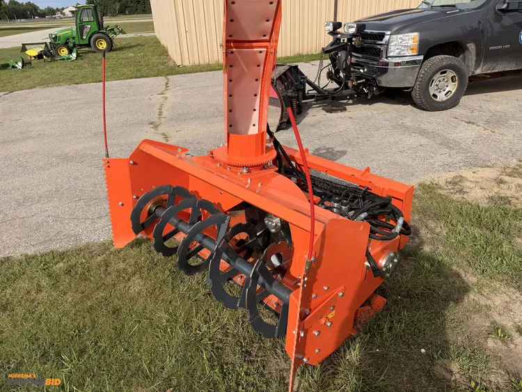 Used 2024 VICTORY SS-SB60HS Snow Blowers Michigan US | Miedema Asset Management Group #1424734