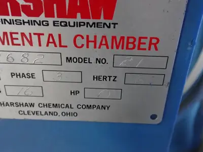 USED HARSHAW CHEMICAL COMPANY 21