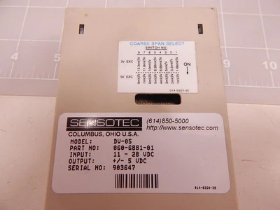 Used SENSOTEC _UNKNOWN_ Programmable Logic Controllers | OCO Industrial #1647339