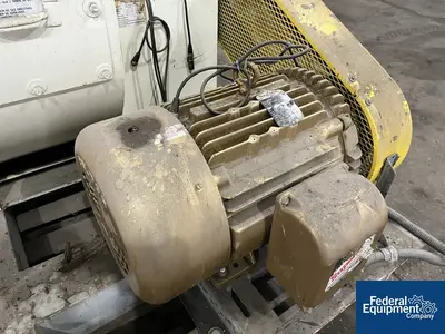 USED New York Blower 25 HP New York Blower, C/S