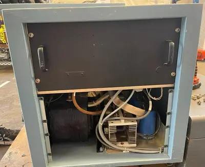 RF PLASMA PRODUCTS MODEL. RF-50 LINE 208VAC 50-60 Hz