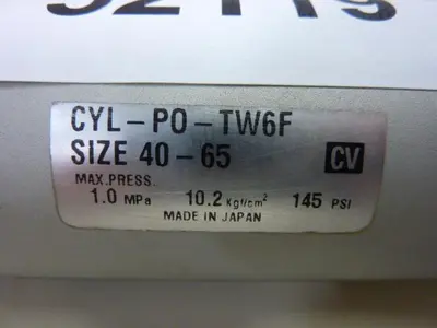 USED SMC CYL-P0-TW6F