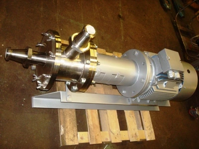 R-B Inline Shearhead Mixer 22 kW