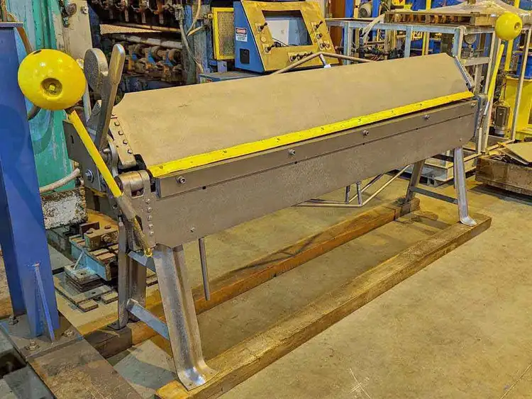 Used DREIS & KRUMP _UNKNOWN_ Hand Presses Ohio US | D & H Machinery, Inc. #493376