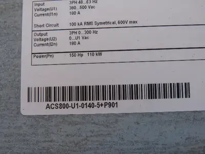 Used ABB _UNKNOWN_ Variable Speed Drives Indiana US | Arrow Industrial #1316615