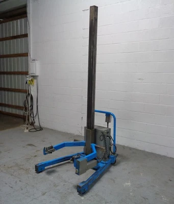 Used 2001 SAVAGE MFG. C LTT Bowl Lifts California US | BakeryEquipment.com #1554410