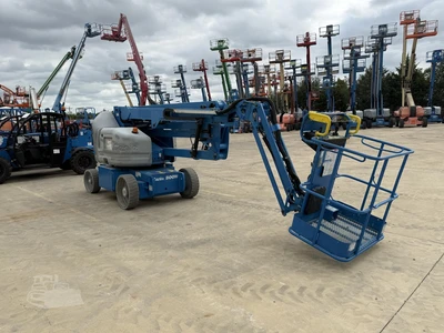 Used 2017 GENIE Z40/23N RJ Scissor Lifters Texas US | Adcock Equipment USA #1545894