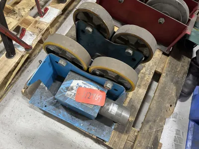 Welding rotator model TR-0100 Welding rotator model TR-0100 Fabrication & Sheet Metal | Bowland Trading Ltd (1)