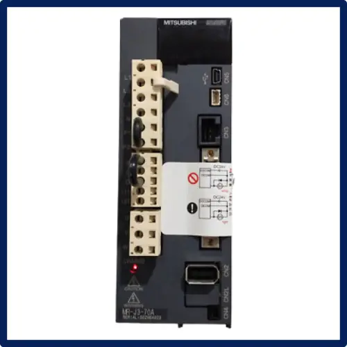 Used MITSUBISHI MR-J3-70A Servo Drives Texas US | CNC TOOLS LLC #1385775